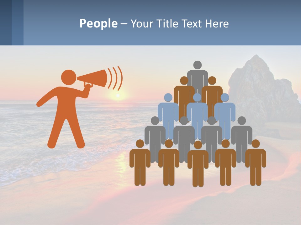 Tathra Camping View PowerPoint Template