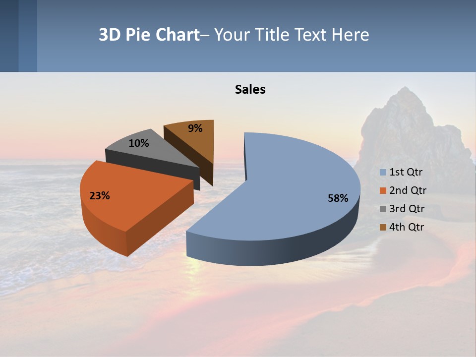 Tathra Camping View PowerPoint Template