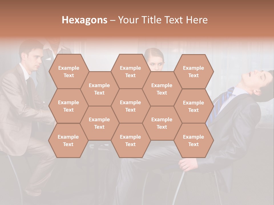 Board Man Seminar PowerPoint Template