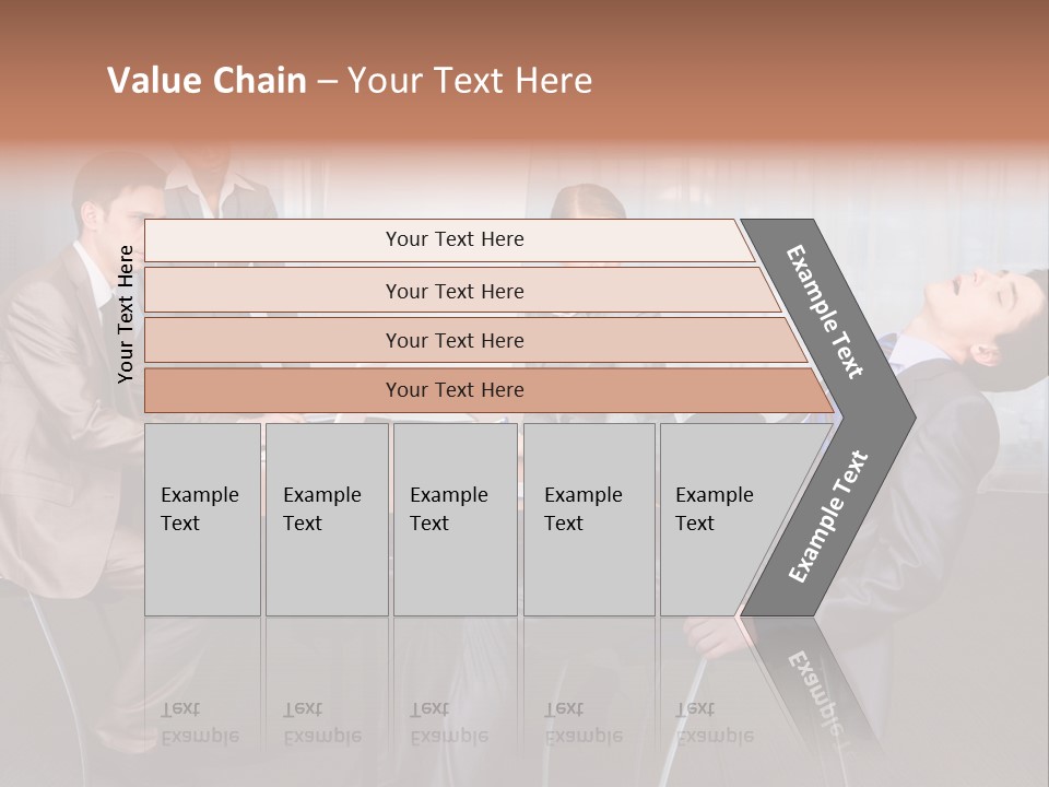 Board Man Seminar PowerPoint Template