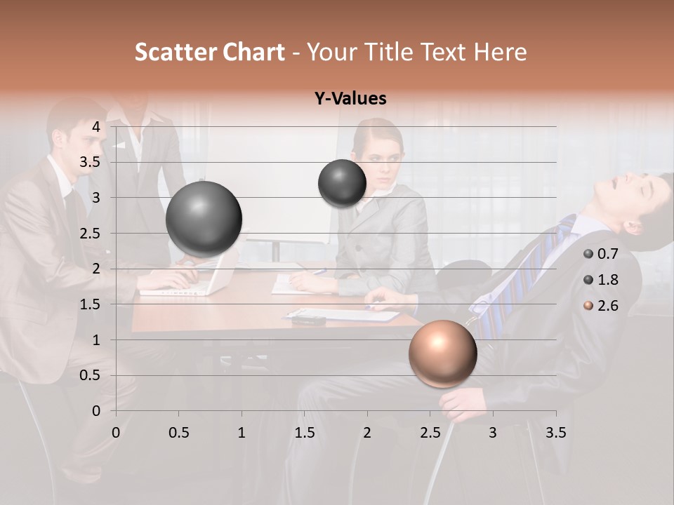 Board Man Seminar PowerPoint Template