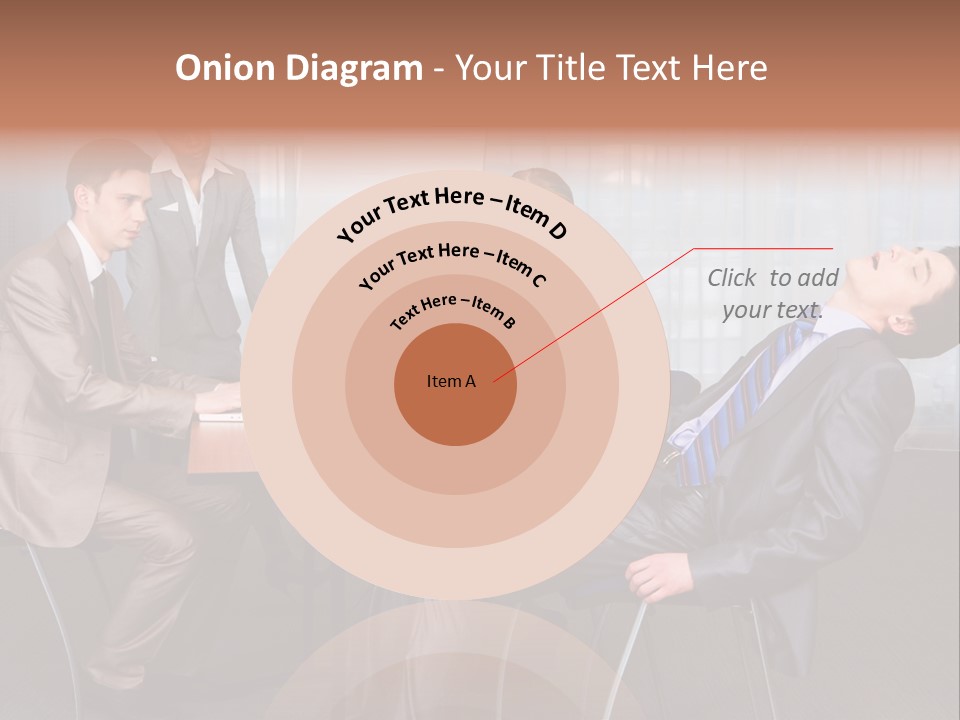 Board Man Seminar PowerPoint Template