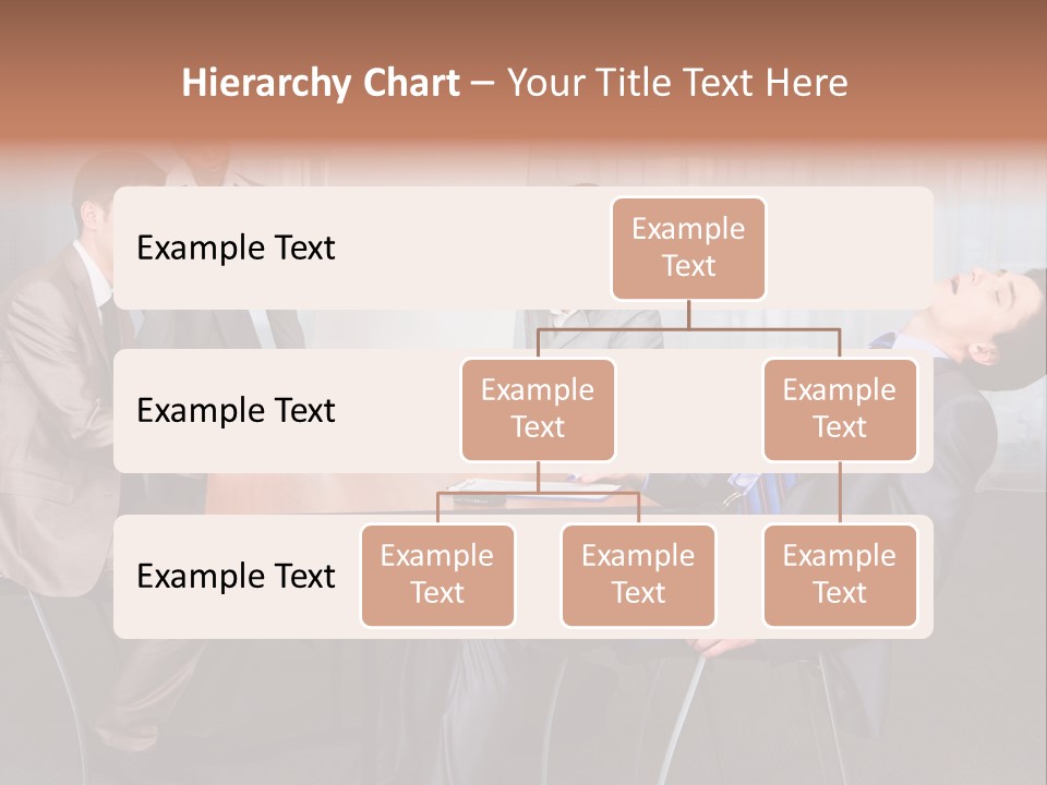 Board Man Seminar PowerPoint Template