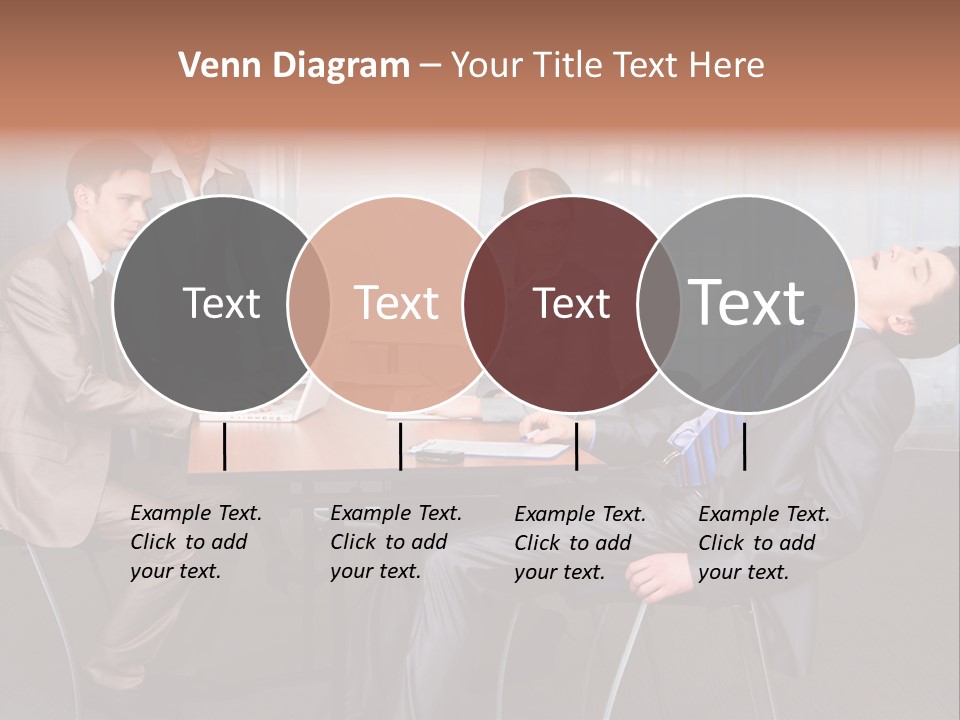 Board Man Seminar PowerPoint Template