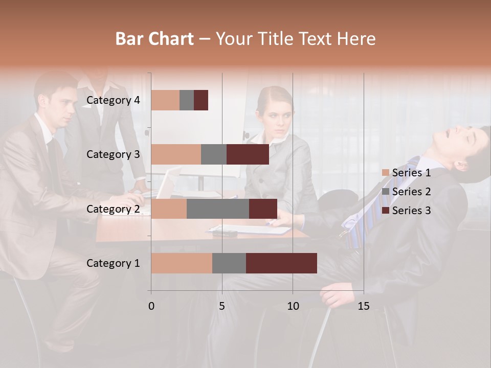 Board Man Seminar PowerPoint Template