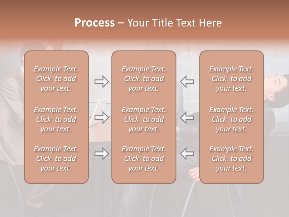 Board Man Seminar PowerPoint Template