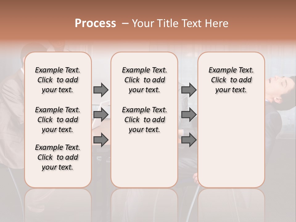 Board Man Seminar PowerPoint Template