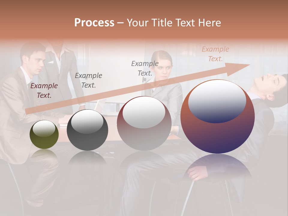 Board Man Seminar PowerPoint Template