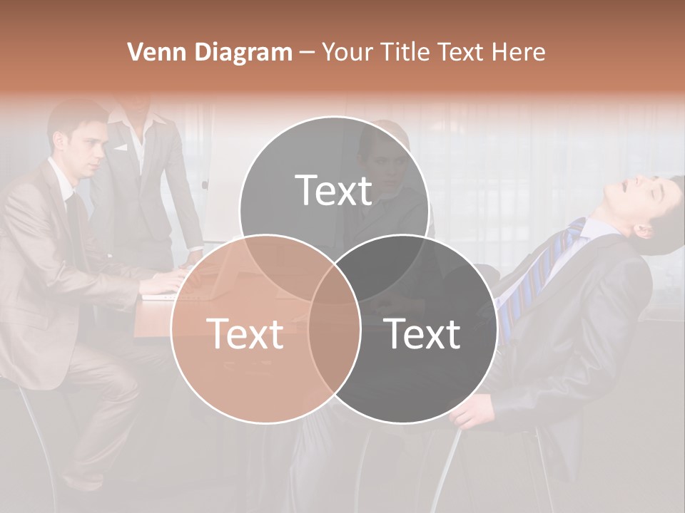 Board Man Seminar PowerPoint Template