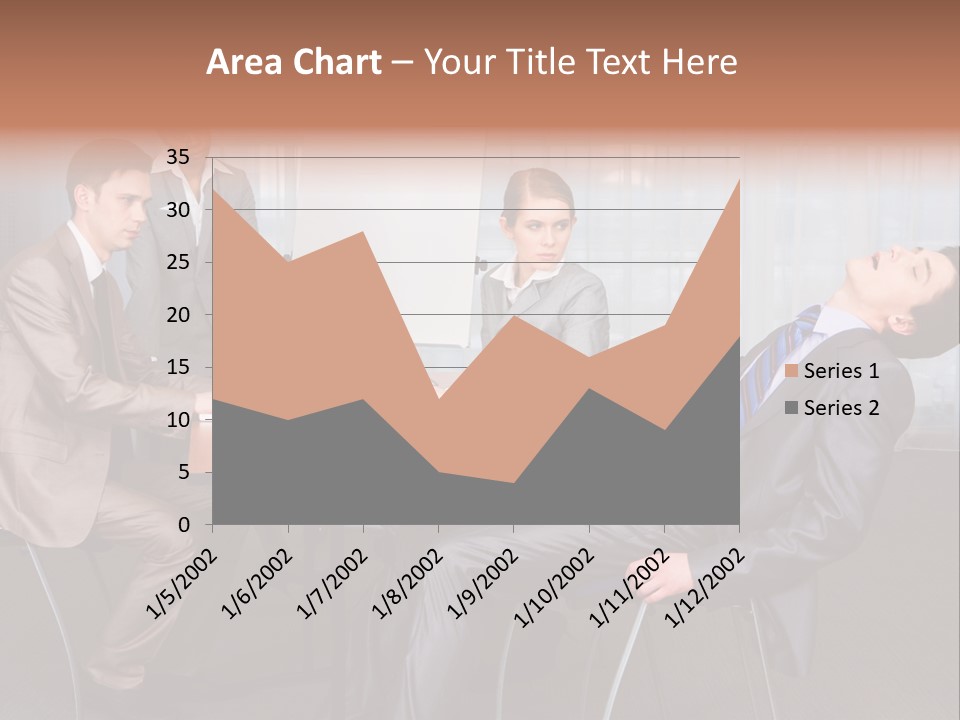 Board Man Seminar PowerPoint Template