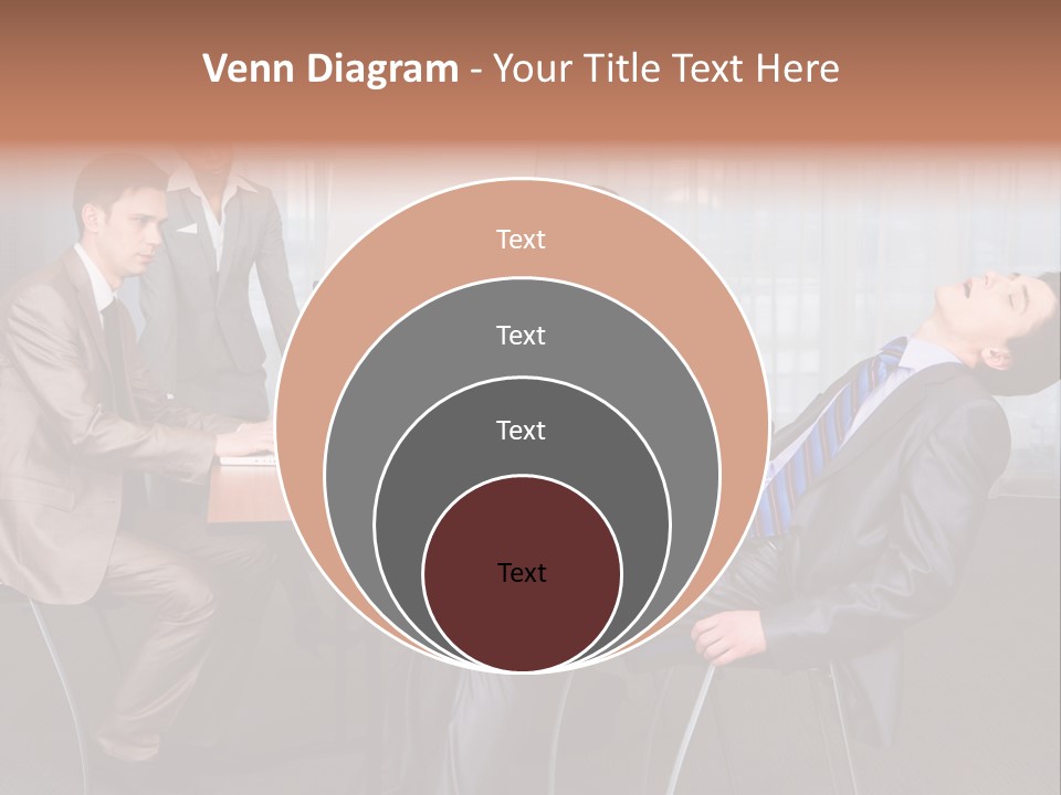 Board Man Seminar PowerPoint Template