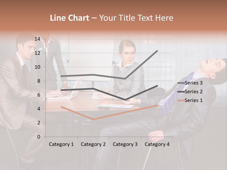 Board Man Seminar PowerPoint Template