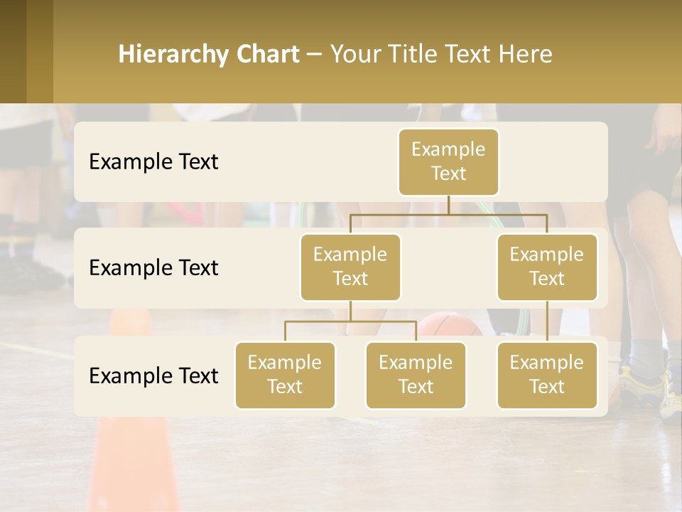 Preteen Workout Fit PowerPoint Template