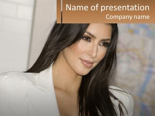 Fashion Famous Theater PowerPoint Template