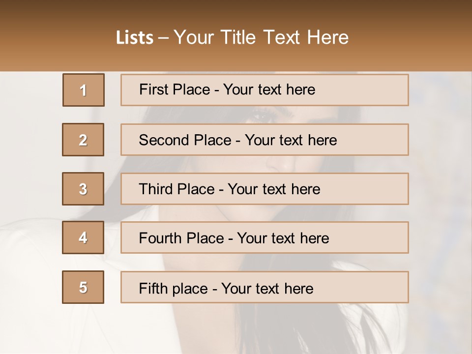 Fashion Famous Theater PowerPoint Template
