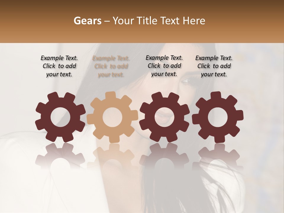 Fashion Famous Theater PowerPoint Template