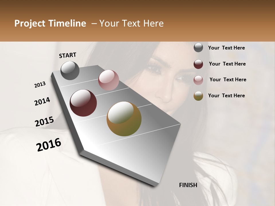 Fashion Famous Theater PowerPoint Template