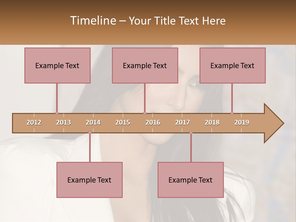 Fashion Famous Theater PowerPoint Template