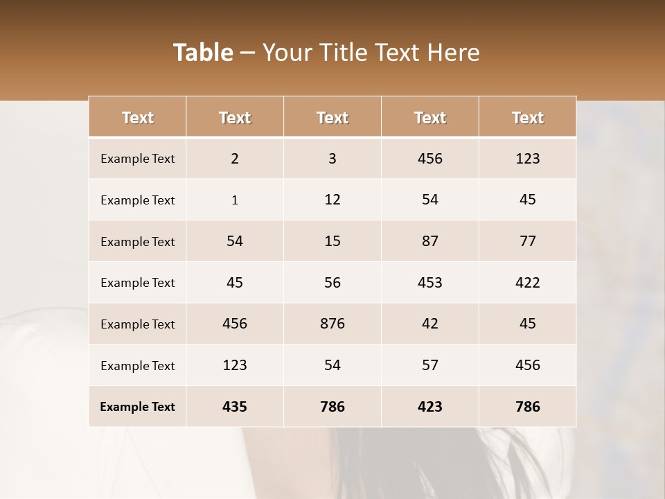 Fashion Famous Theater PowerPoint Template