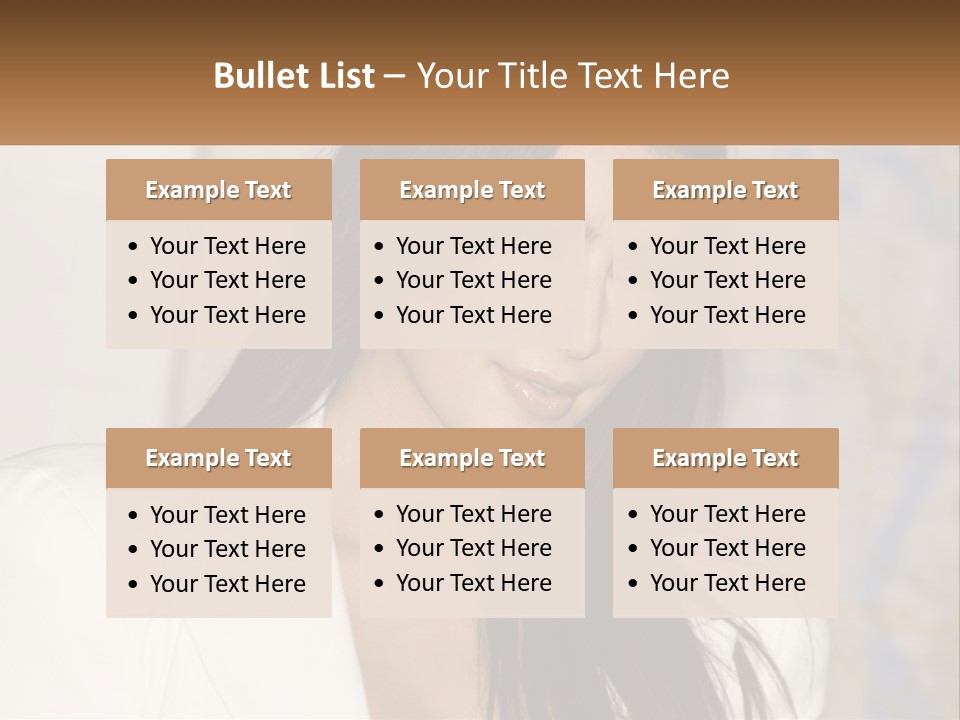 Fashion Famous Theater PowerPoint Template