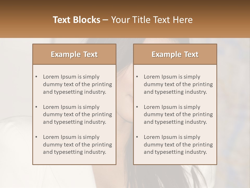 Fashion Famous Theater PowerPoint Template