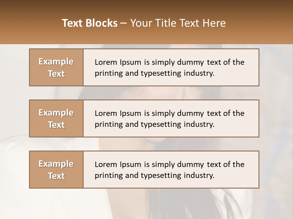 Fashion Famous Theater PowerPoint Template