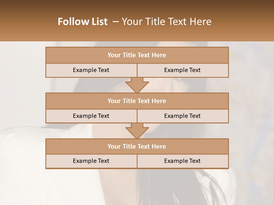 Fashion Famous Theater PowerPoint Template