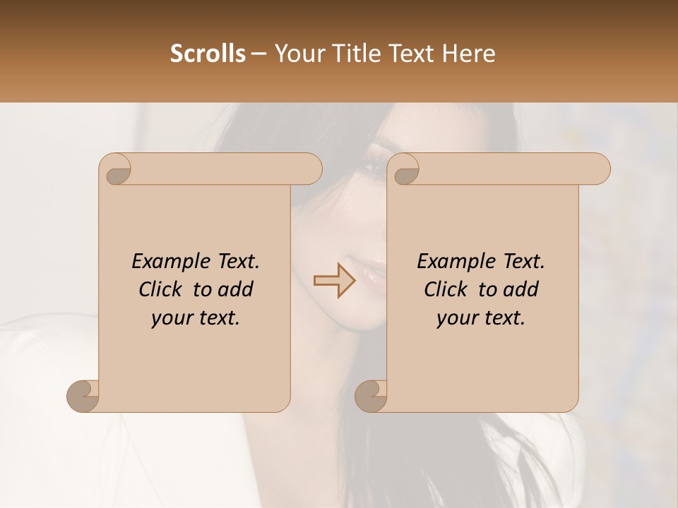 Fashion Famous Theater PowerPoint Template