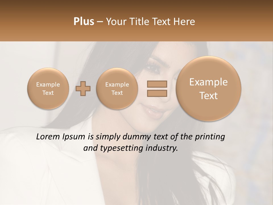 Fashion Famous Theater PowerPoint Template