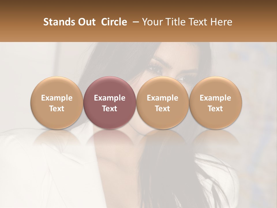 Fashion Famous Theater PowerPoint Template