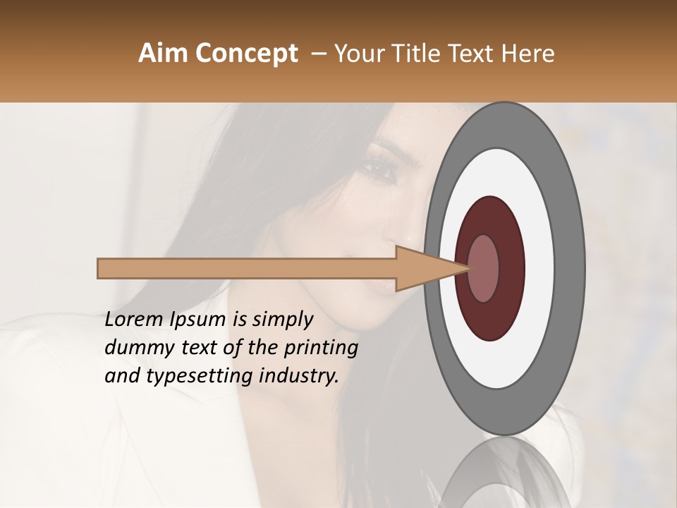 Fashion Famous Theater PowerPoint Template