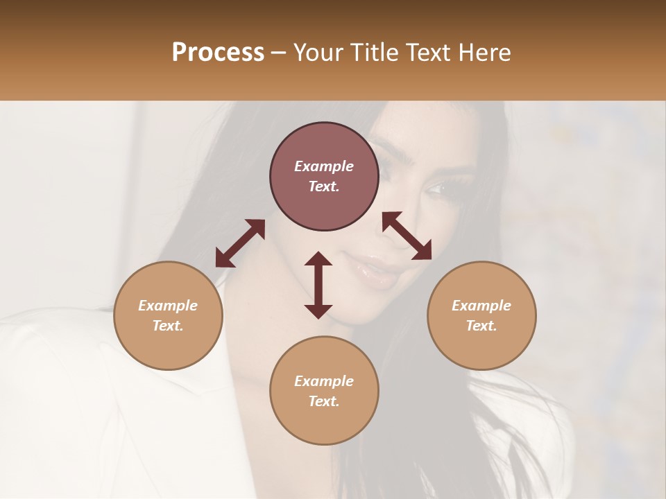 Fashion Famous Theater PowerPoint Template