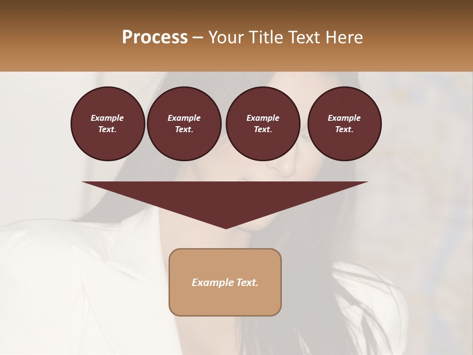 Fashion Famous Theater PowerPoint Template