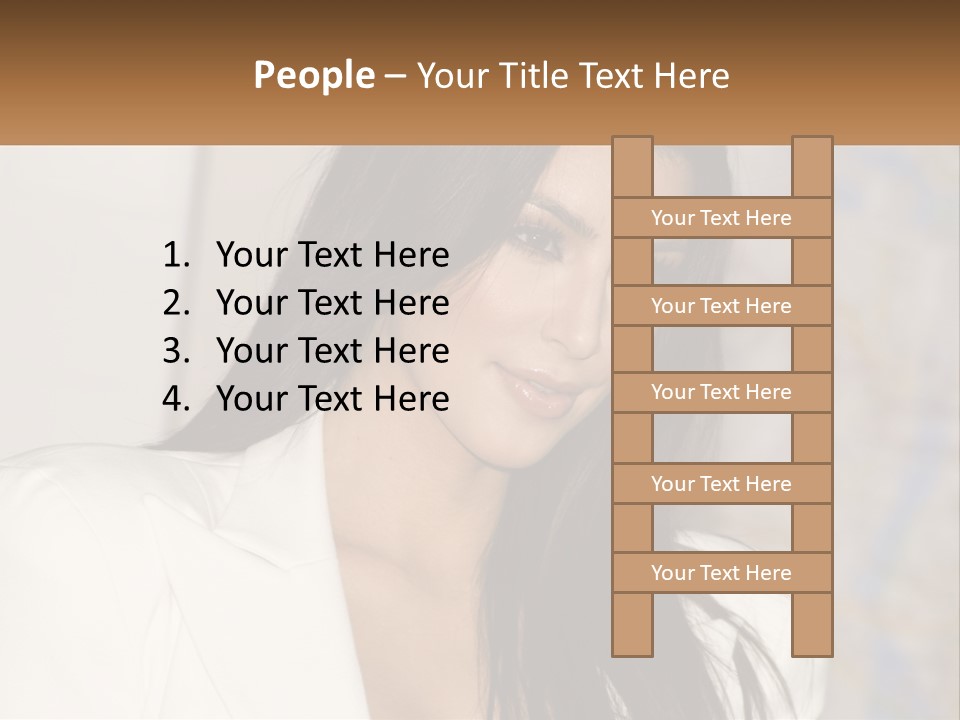 Fashion Famous Theater PowerPoint Template