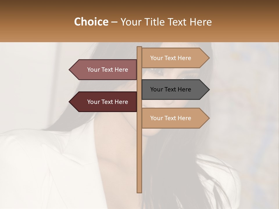 Fashion Famous Theater PowerPoint Template