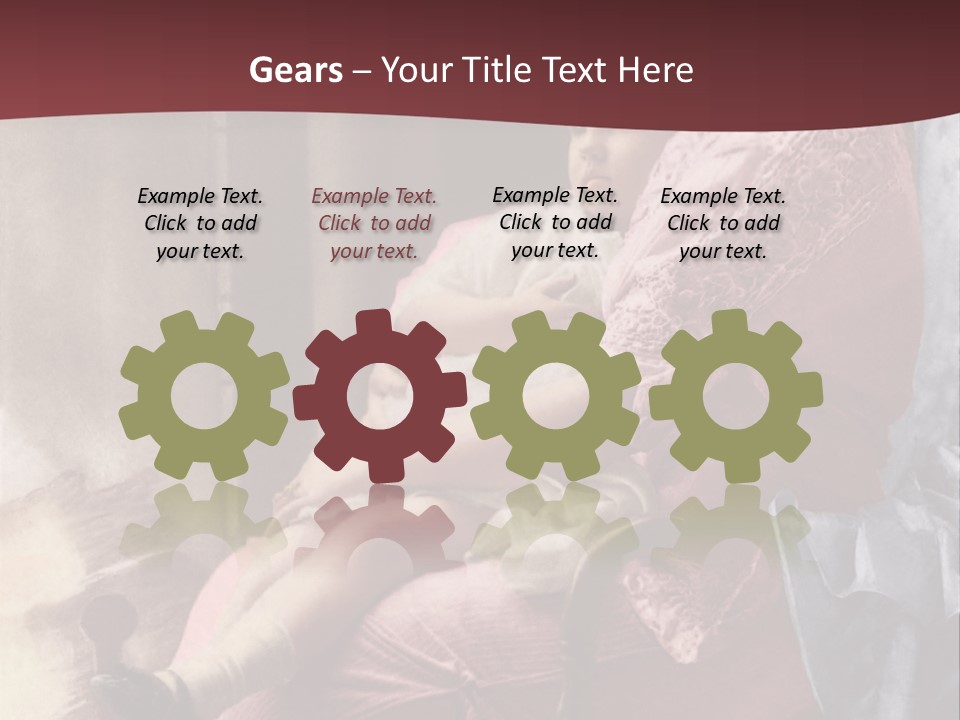 Day Security Nostalgia PowerPoint Template