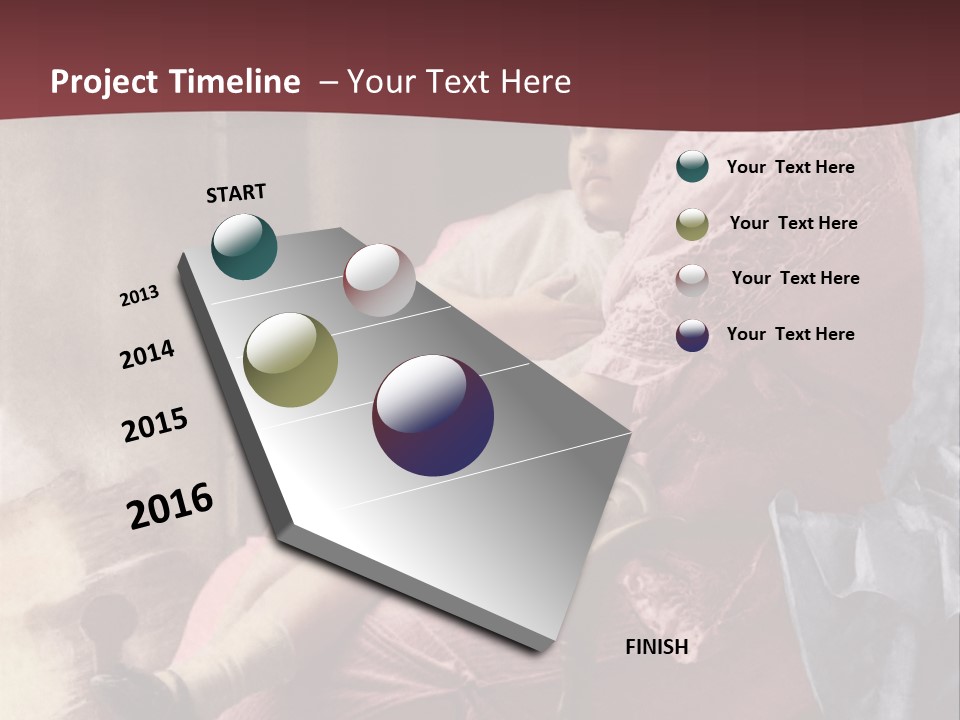 Day Security Nostalgia PowerPoint Template