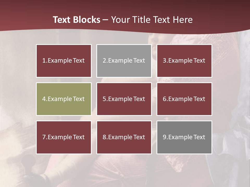 Day Security Nostalgia PowerPoint Template