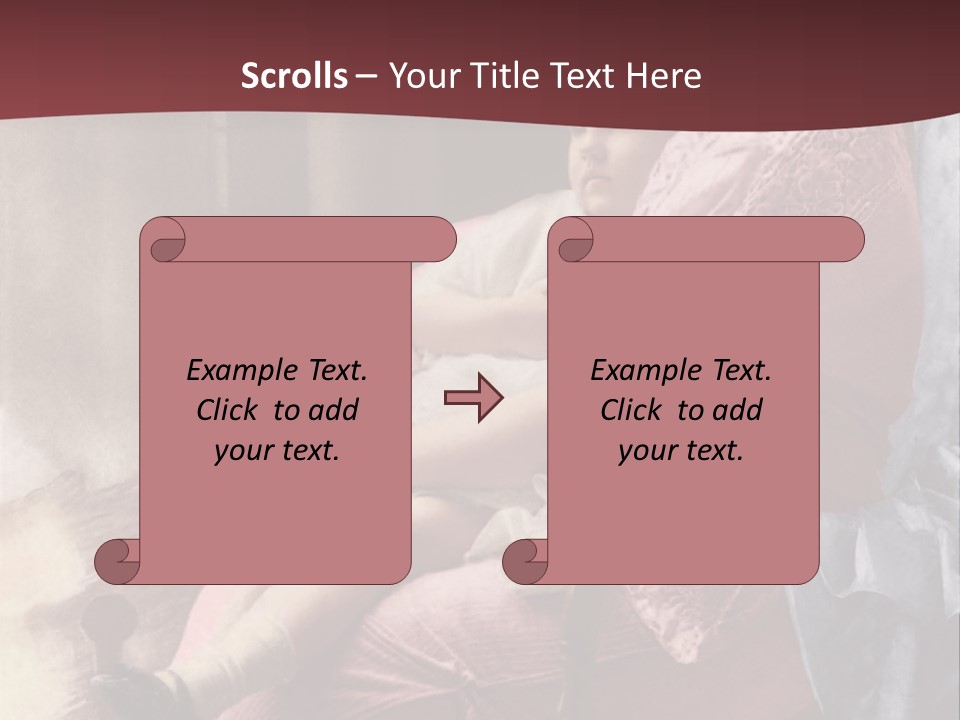 Day Security Nostalgia PowerPoint Template