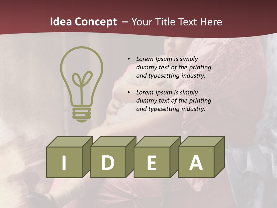 Day Security Nostalgia PowerPoint Template