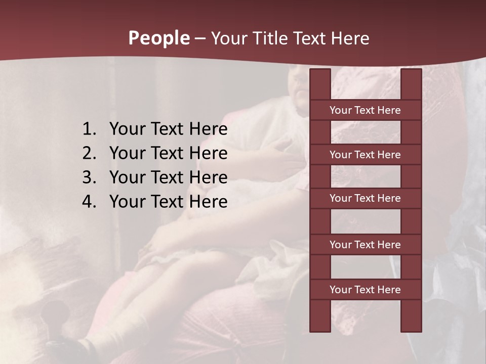 Day Security Nostalgia PowerPoint Template