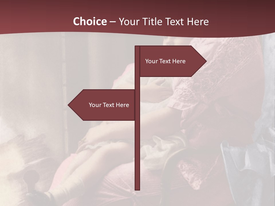 Day Security Nostalgia PowerPoint Template