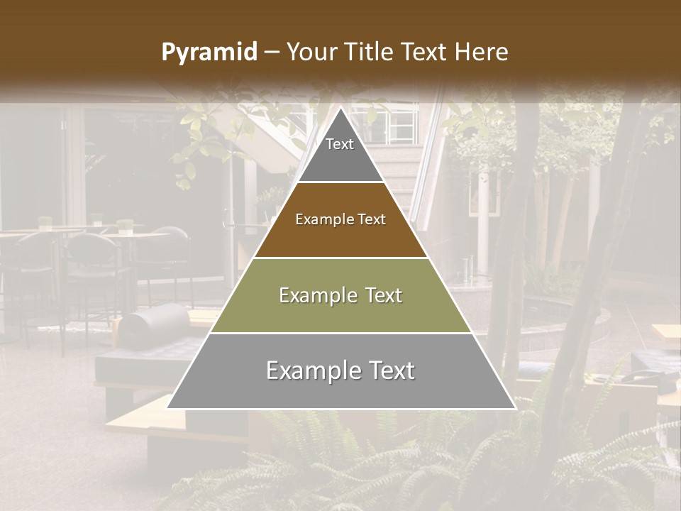Entrance Office Couch PowerPoint Template