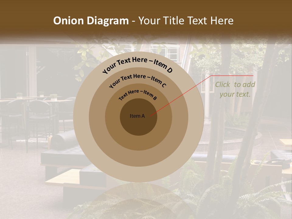 Entrance Office Couch PowerPoint Template
