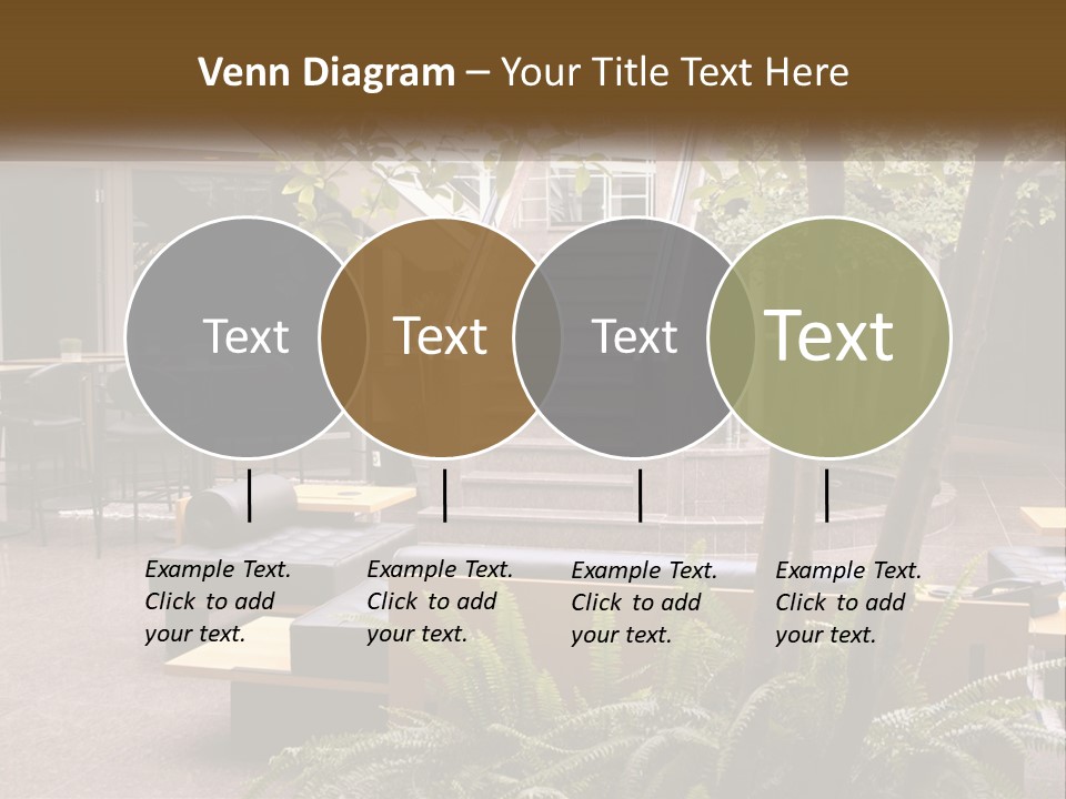 Entrance Office Couch PowerPoint Template
