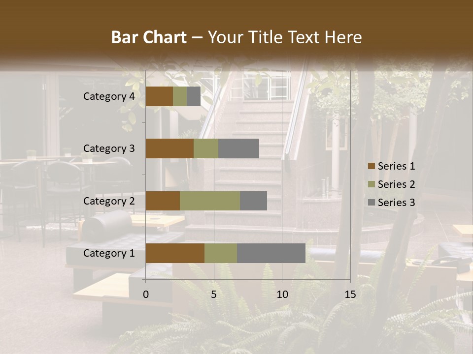 Entrance Office Couch PowerPoint Template