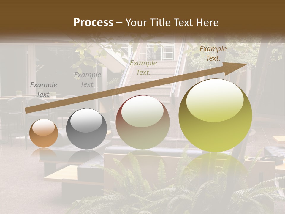 Entrance Office Couch PowerPoint Template