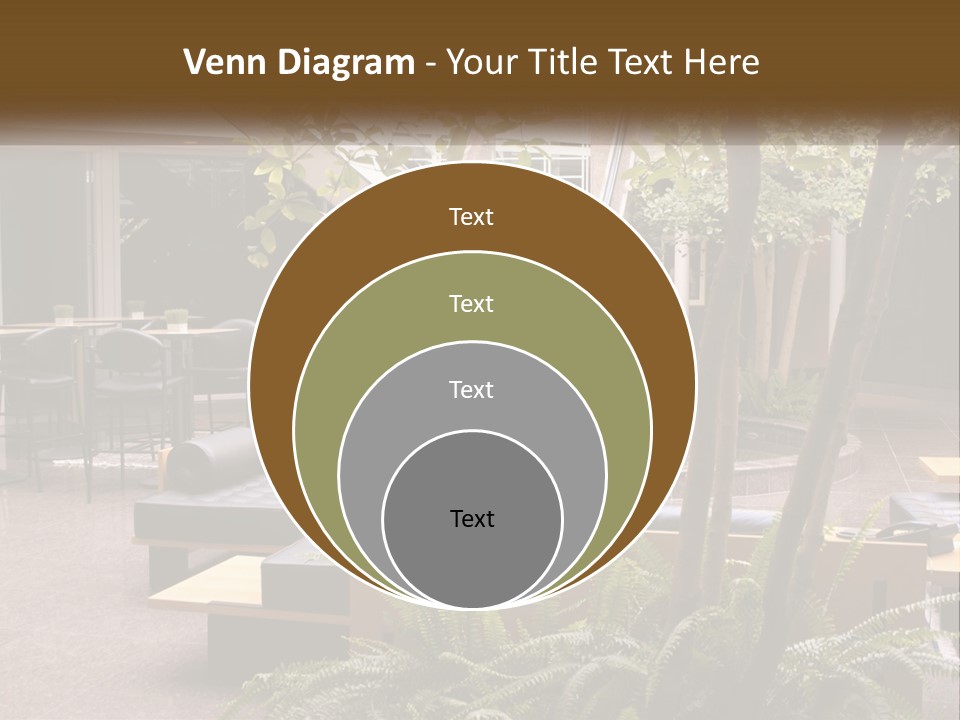 Entrance Office Couch PowerPoint Template