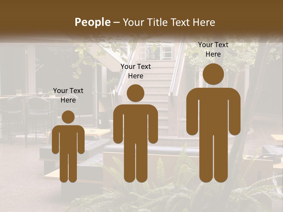 Entrance Office Couch PowerPoint Template