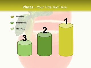 Occasion Garnish Fresh PowerPoint Template